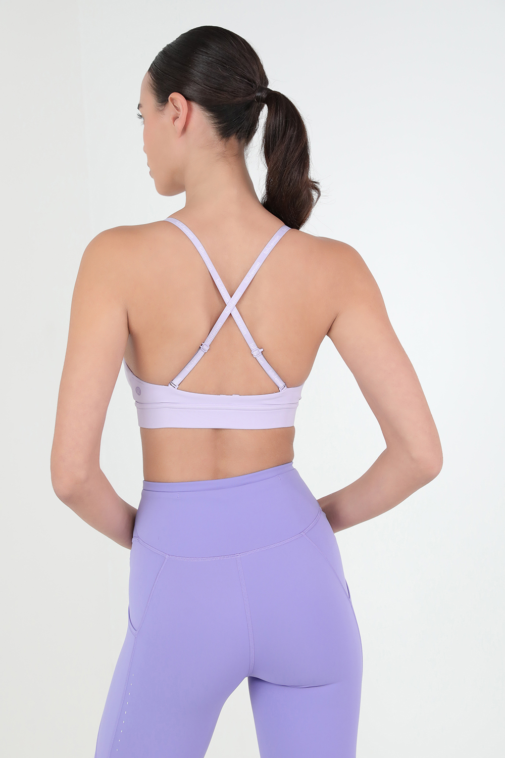License to Train Triangle Bra, A/B *Logo LULULEMON