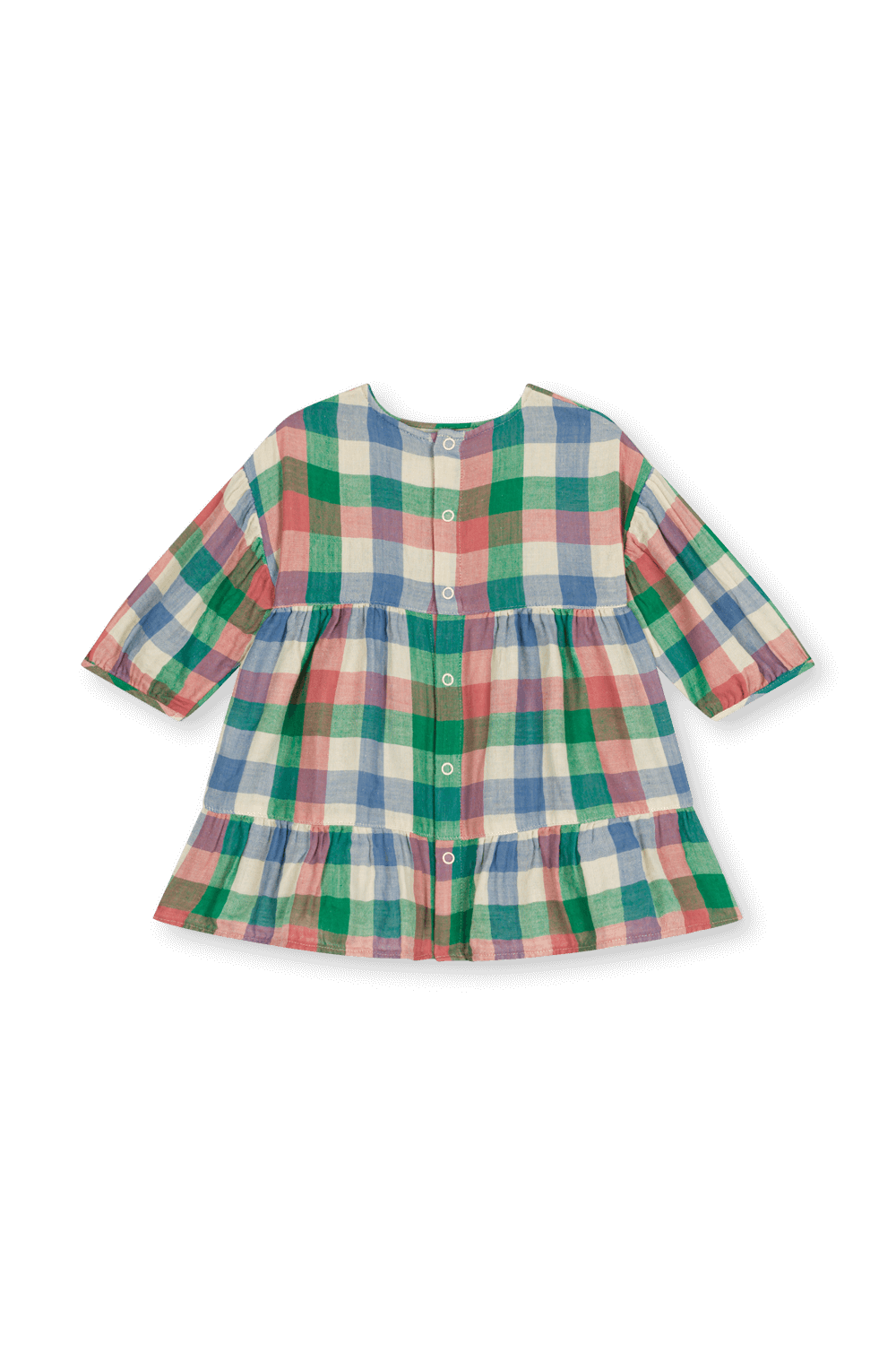 תמונה קידמית של שמלה - גילאי 6-12 חודשים PETIT BATEAU