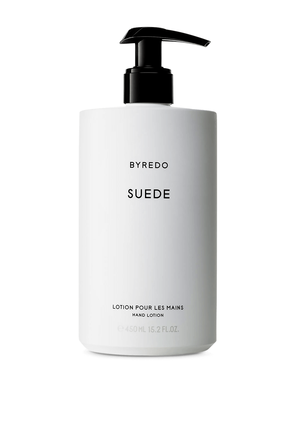 תמונה אחורית של Suede Hand Lotion 450 ml BYREDO