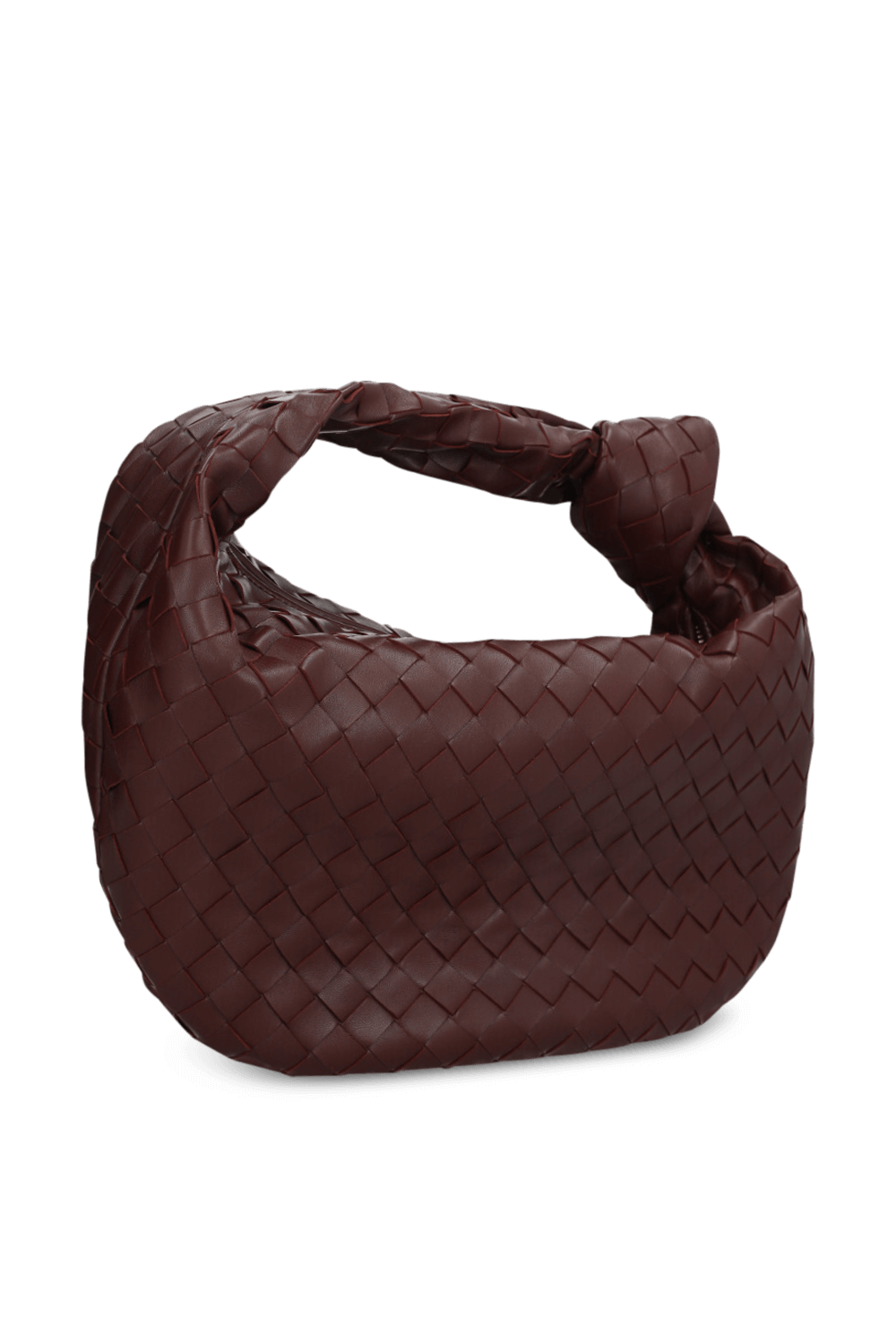 תמונה אחורית של תיק ג'ודי בגודל טין BOTTEGA VENETA