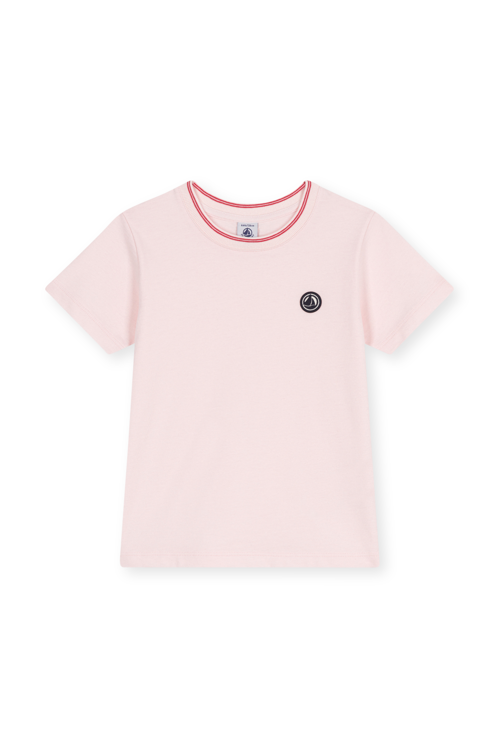 תמונה קידמית של חולצת טי - גילאי 6-12 שנים PETIT BATEAU
