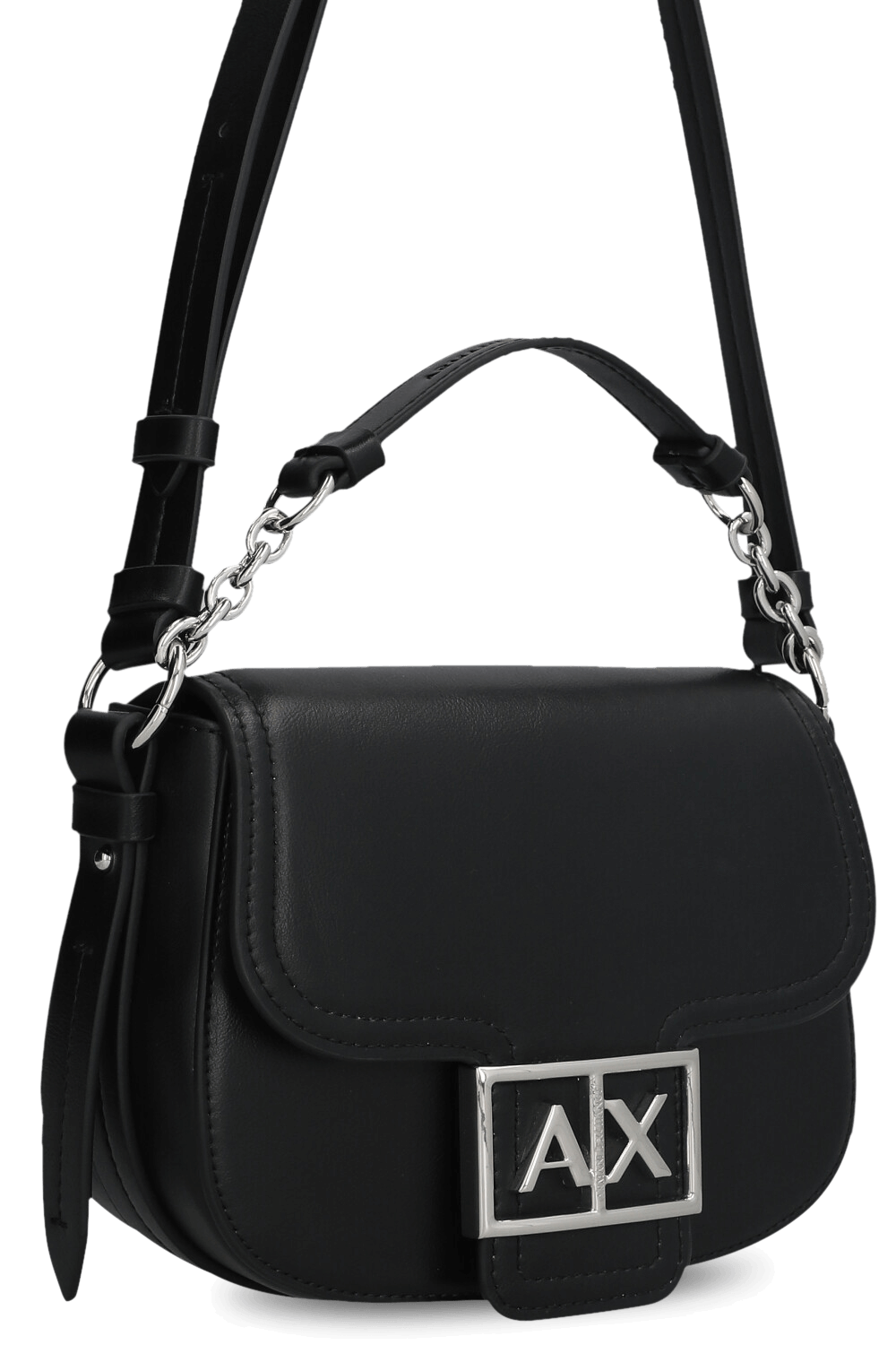 תמונת תקריב של תיק קרוסבודי ARMANI EXCHANGE