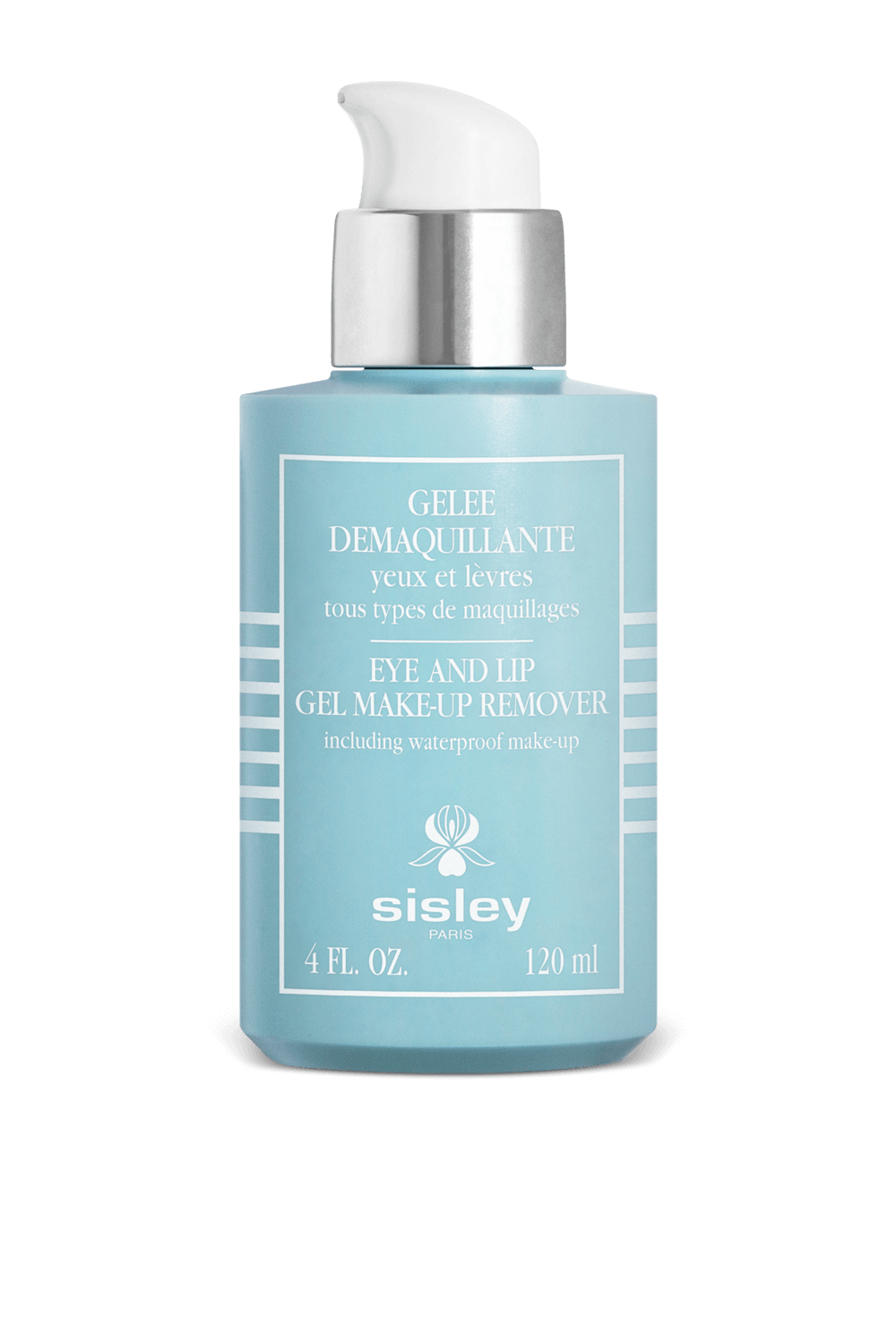 תמונה אחורית של Sisley Eye&Lip Gel Makeup Remover SISLEY PARIS