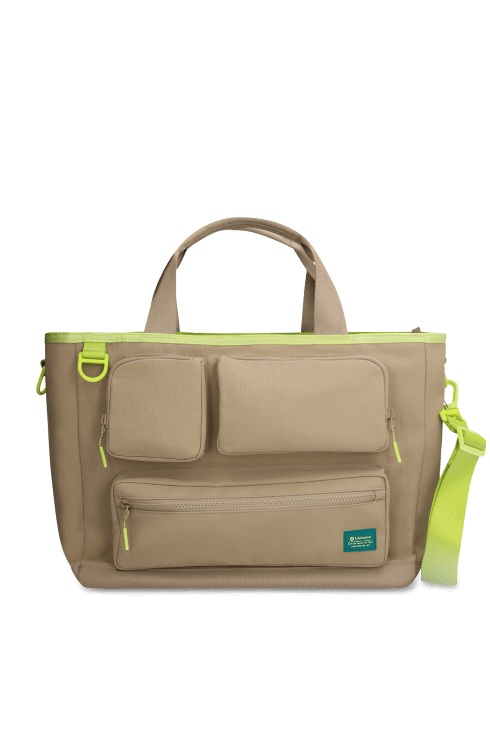 תמונה קידמית של Daily Multi-Pocket Tote Bag