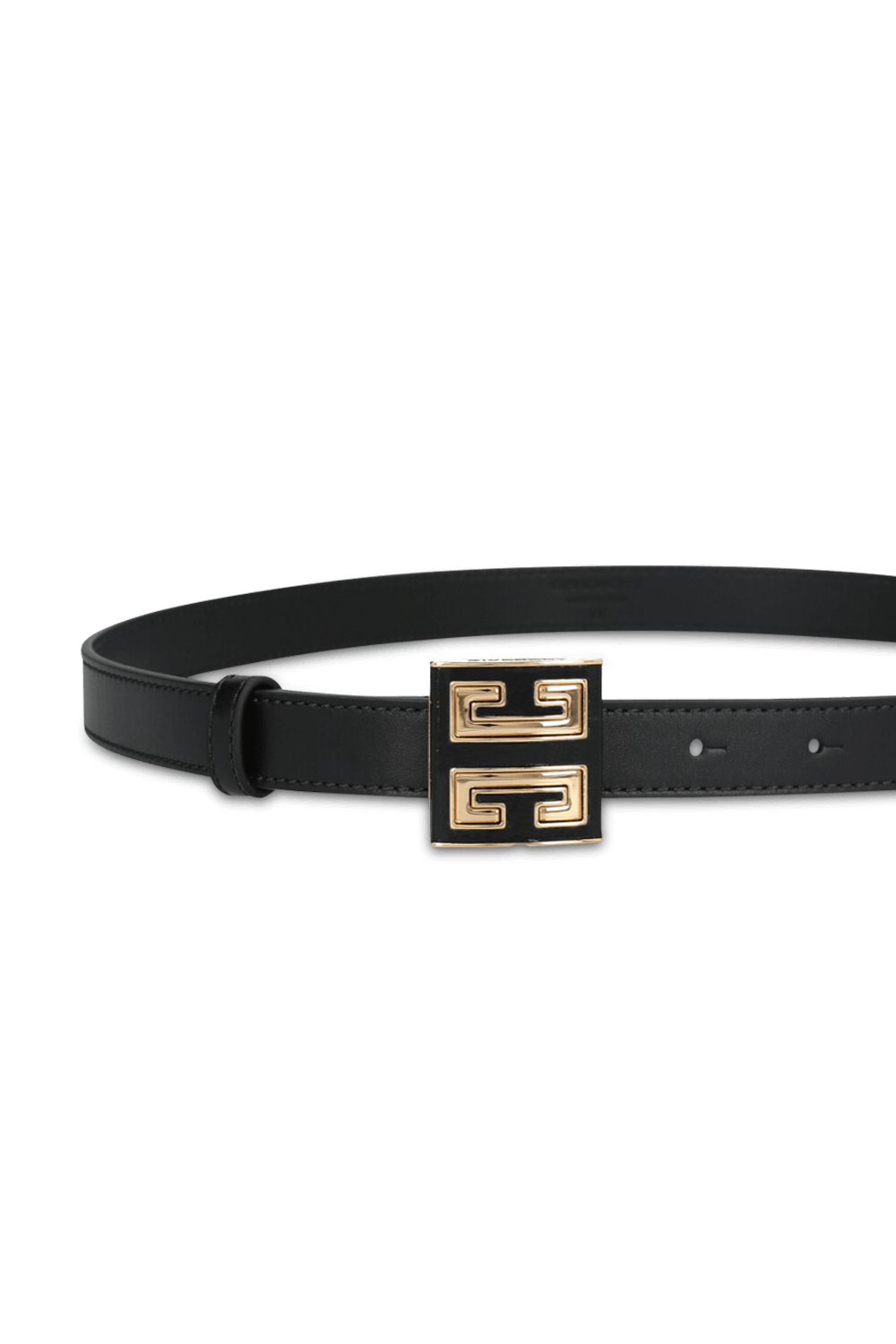 תמונת פנים של חגורת עור GIVENCHY