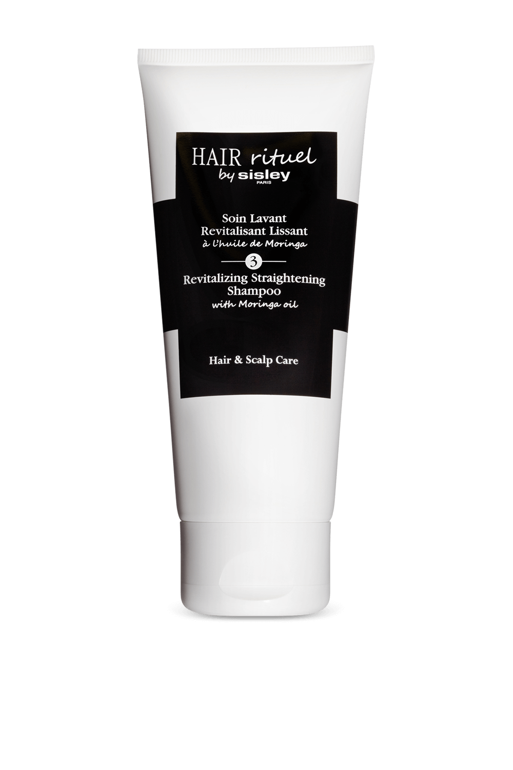 תמונה אחורית של Sisley revitalising straightening shampoo SISLEY PARIS