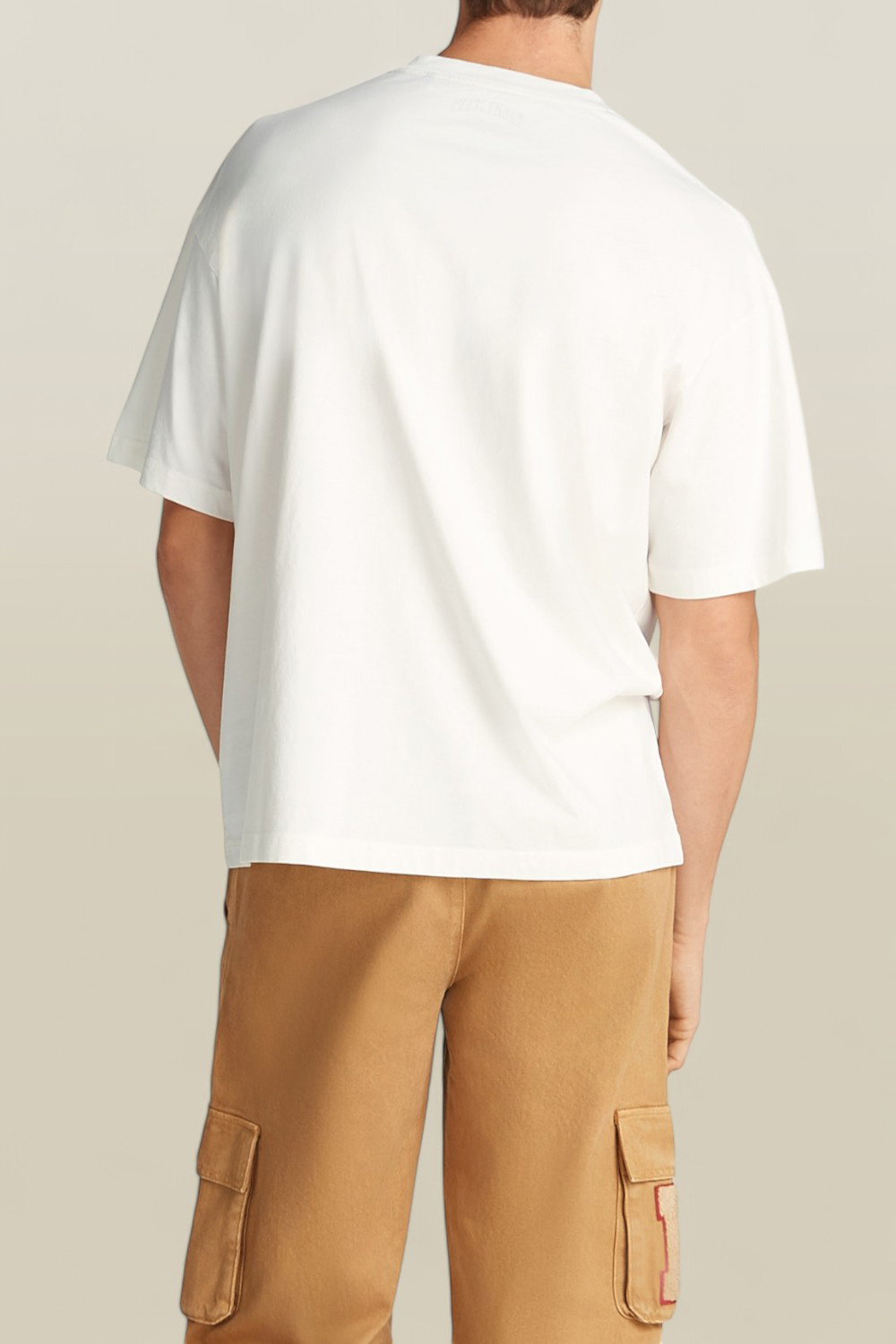 תמונת דוגמן אחורית של חולצת טי TOMMY HILFIGER