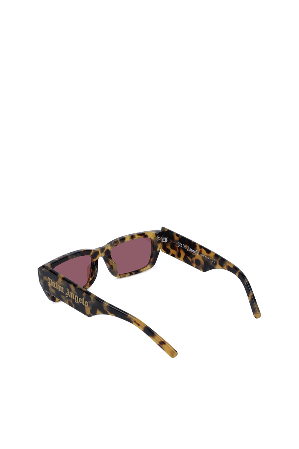 תמונה אחורית של Pink Lenses Sunglasses in Brown