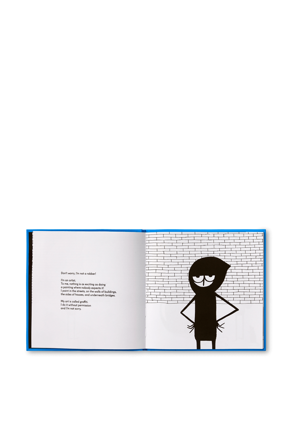תמונה אחורית של Banksy Graffitied Walls and Wasn’t PHAIDON