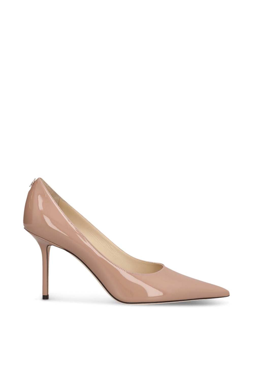 תמונה קידמית של נעלי עקב סטילטו לאב 85 JIMMY CHOO