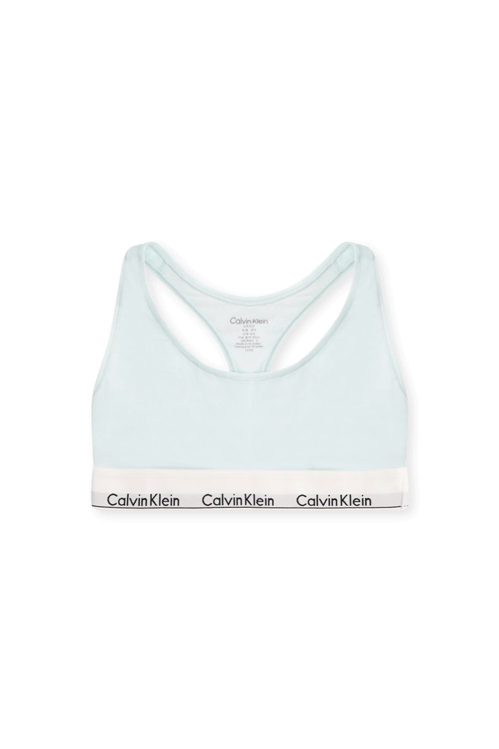 תמונה קידמית של טופ ברלט CALVIN KLEIN