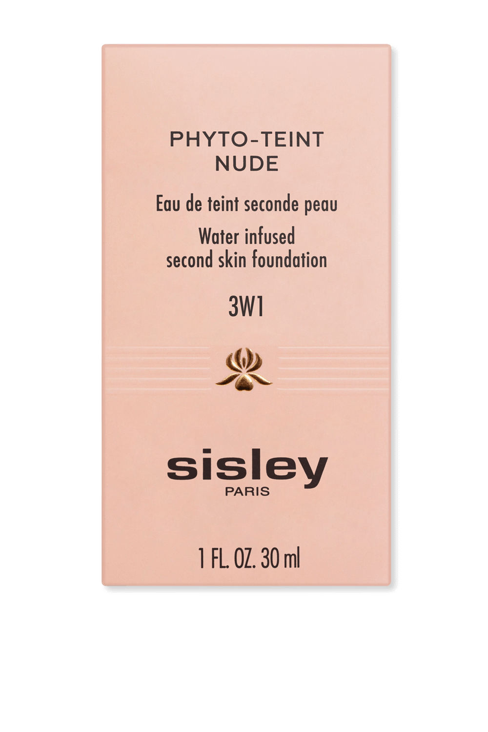 תמונה אחורית של Sisley Phyto Teint Nude 3W1 Warm Almond