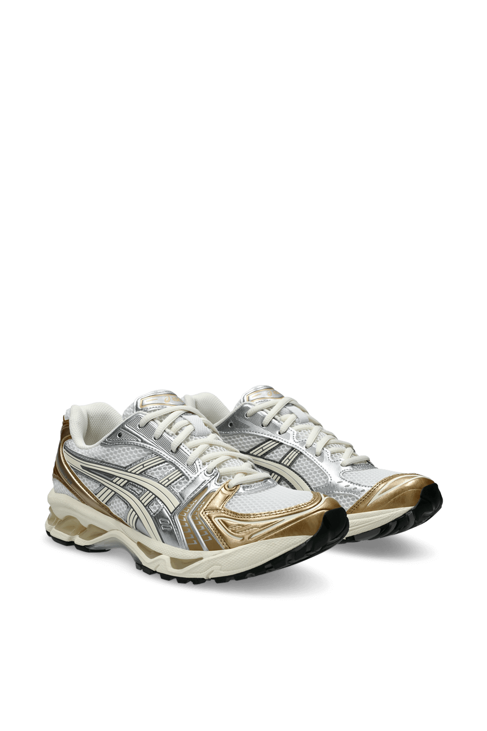 תמונת תקריב של נעלי ספורט ג'ל קיינו 14 ASICS