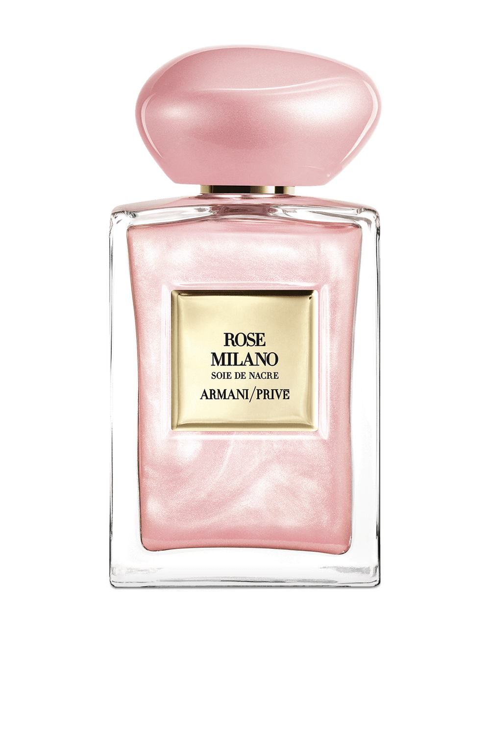 תמונה קידמית של Prive Rose Milano Nacre Eau de Toilette 100 ml ARMANI BEAUTY
