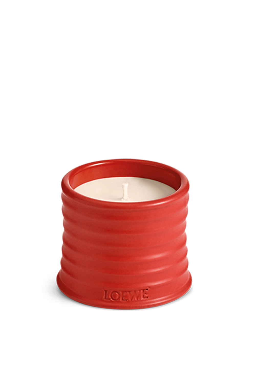 תמונה קידמית של LOEWE Tomato Leaves Small Scented Candle