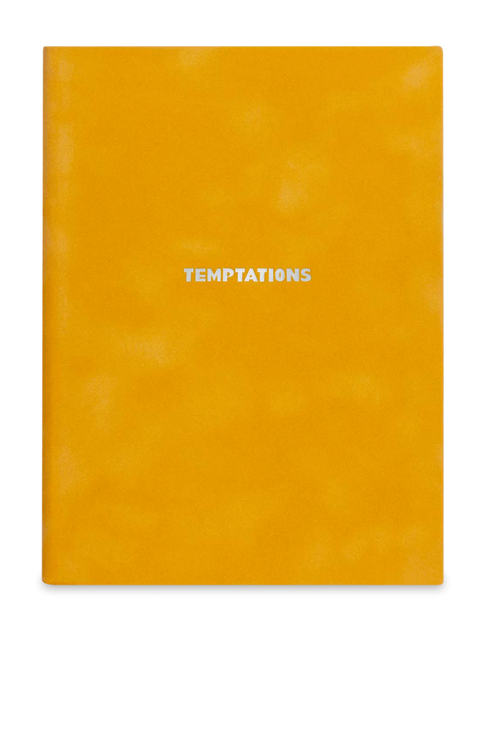 תמונה אחורית של Temptations Notebook