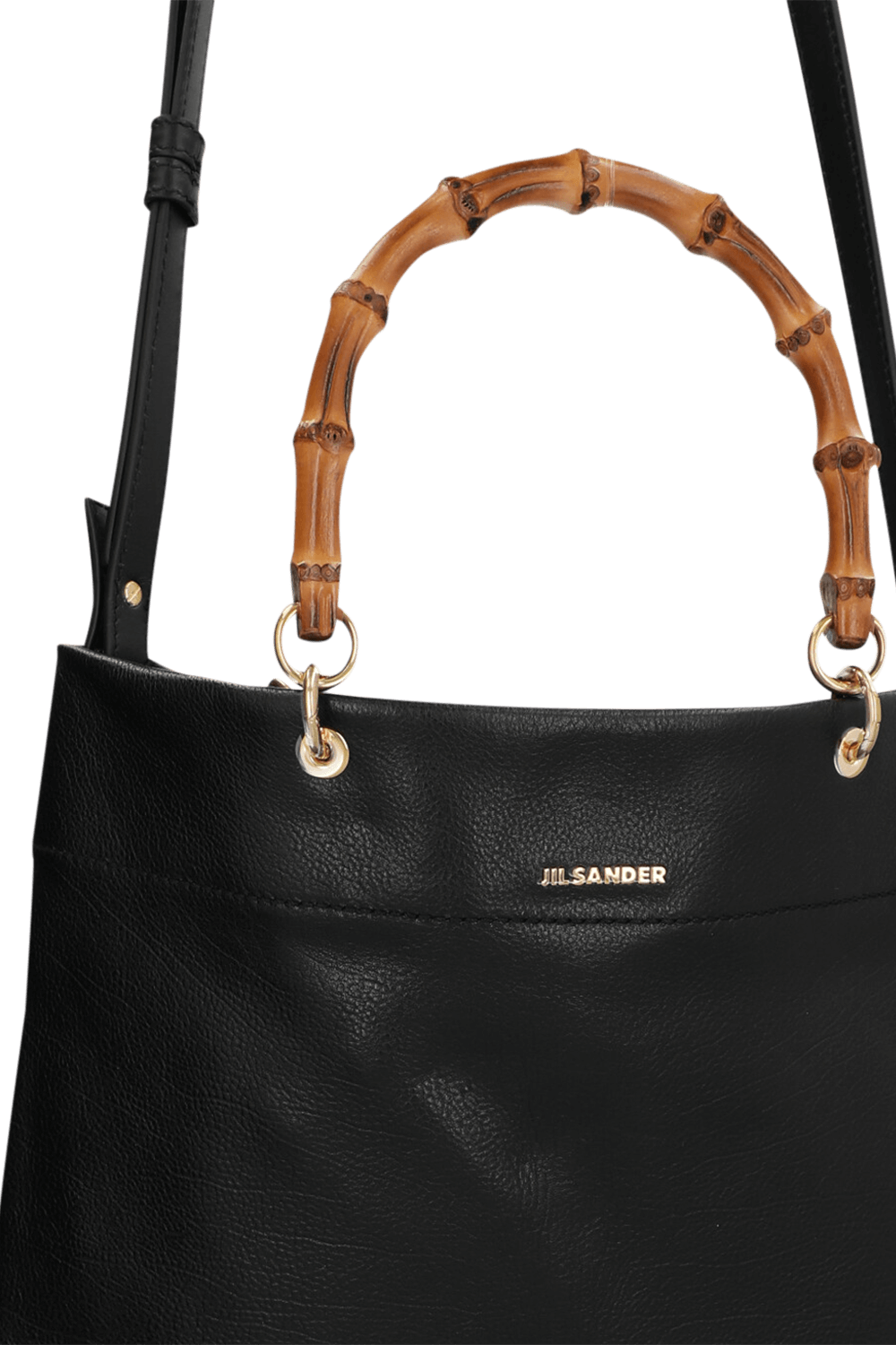 תמונת פנים של תיק נשיאה טוט JIL SANDER