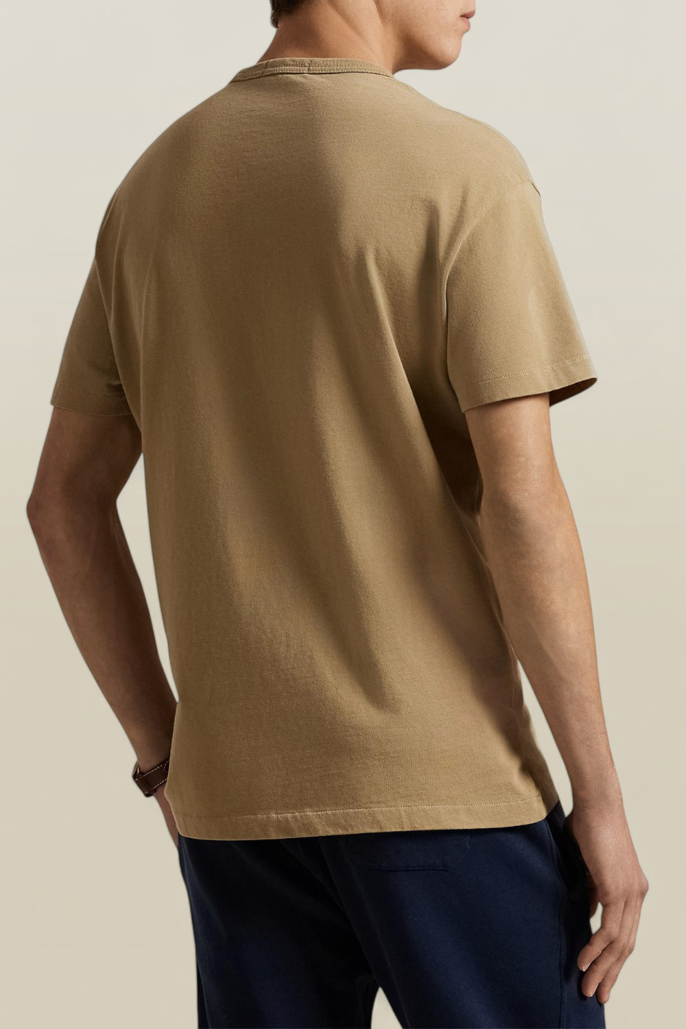 תמונת דוגמן אחורית של חולצת טי POLO RALPH LAUREN