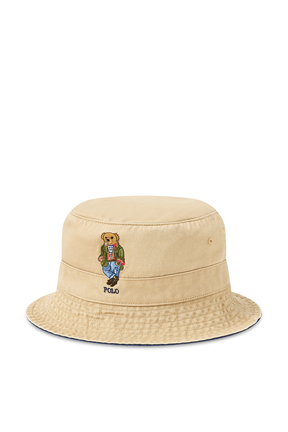 תמונה קידמית של כובע באקט POLO RALPH LAUREN