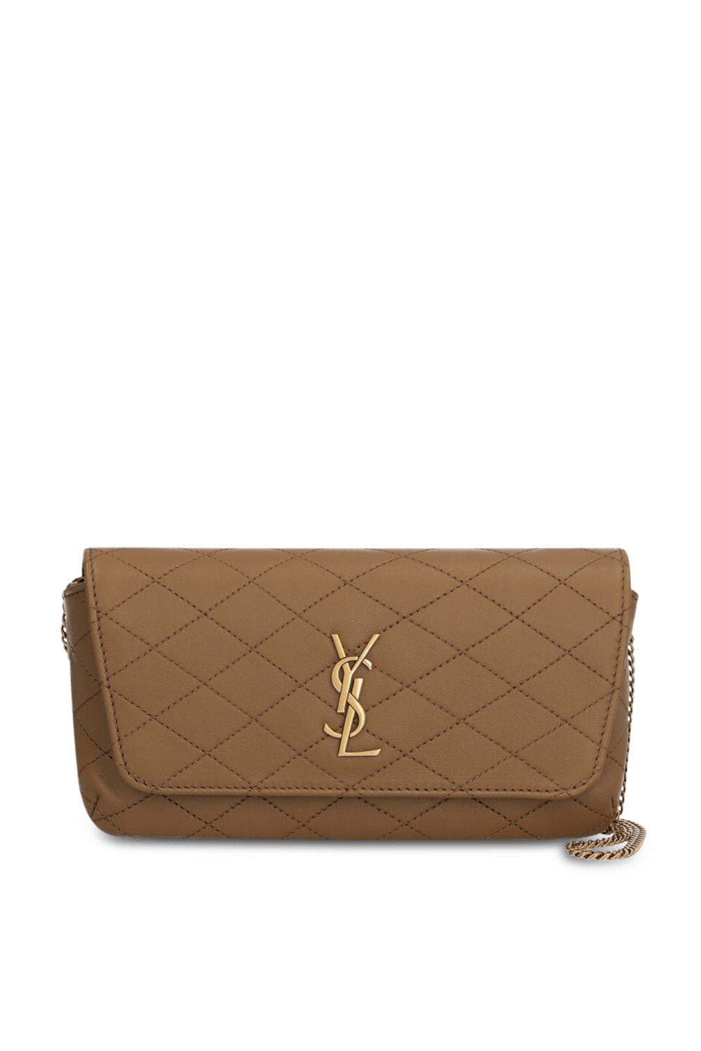 תמונה קידמית של תיק כתף גבי SAINT LAURENT