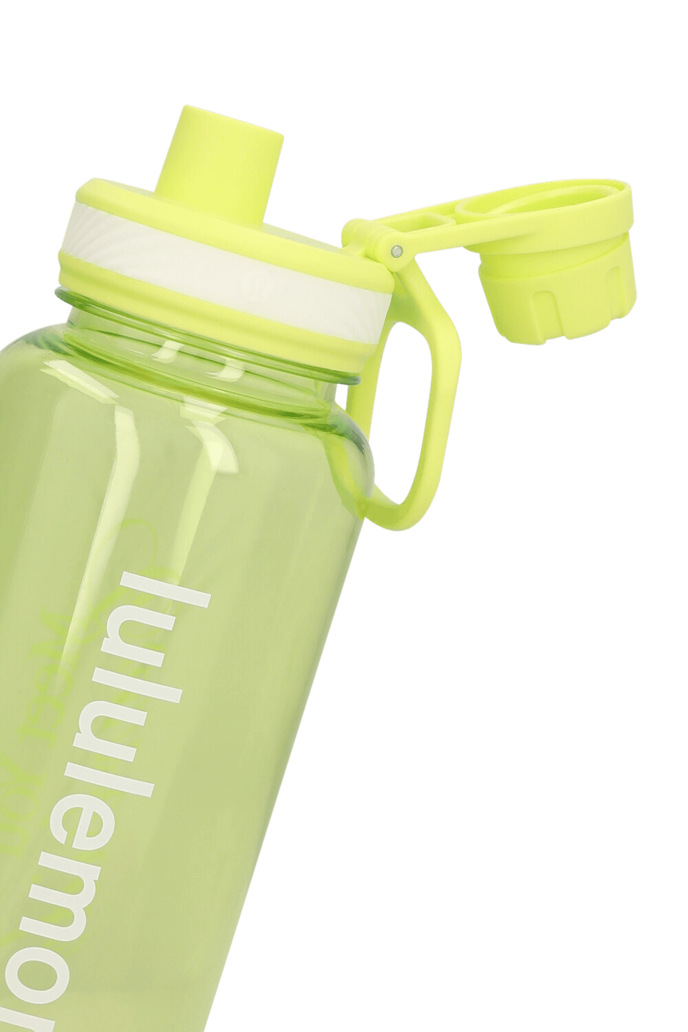 תמונת תקריב של Back to Life Clear Bottle 32 oz LULULEMON