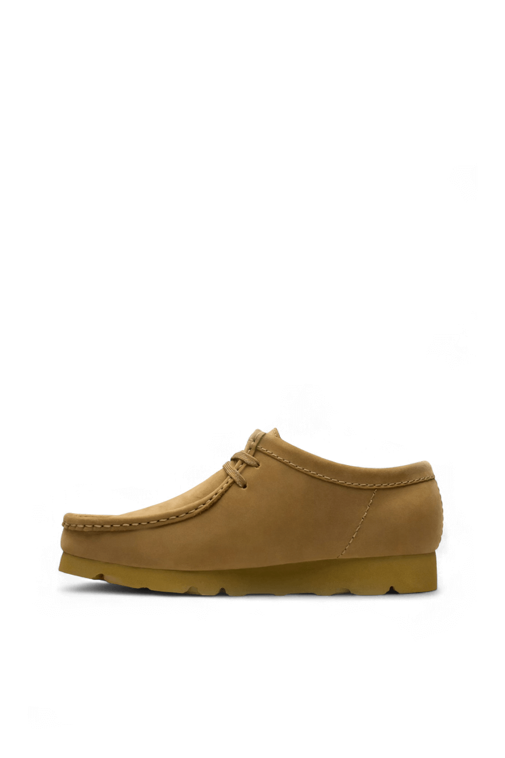 תמונה אחורית של נעלי מוקסינים וולבי גורטקס CLARKS