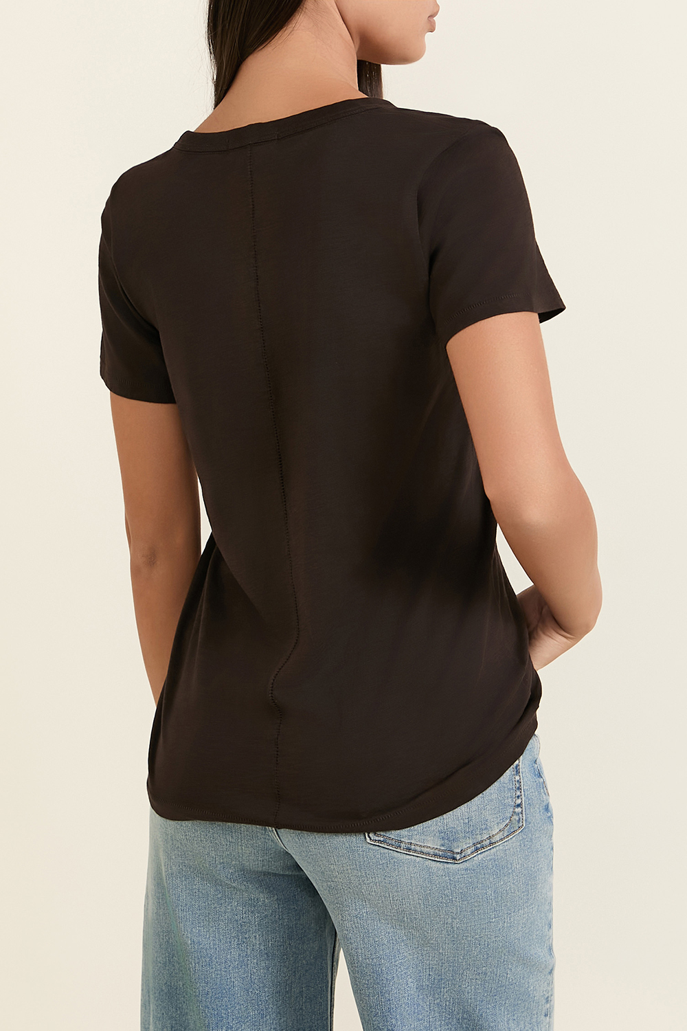 תמונת דוגמן אחורית של חולצת טי RAG & BONE