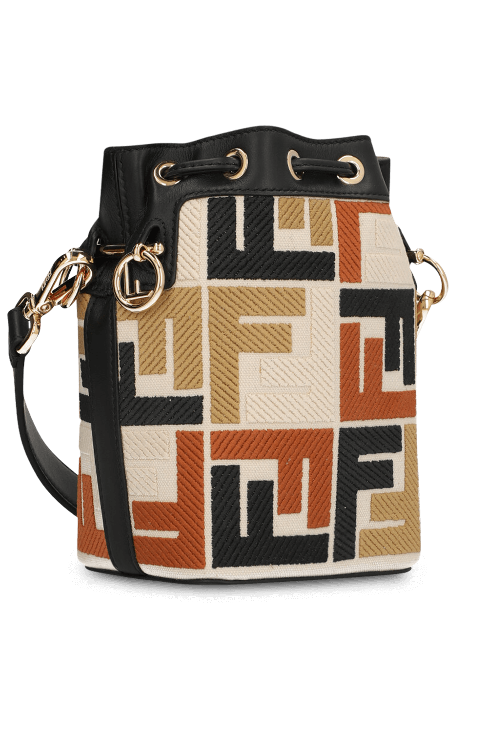 תמונה אחורית של תיק באקט FENDI