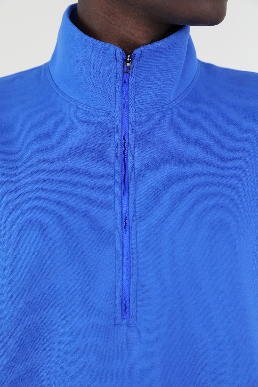 תמונת תקריב דוגמן של Steady State Half Zip LULULEMON