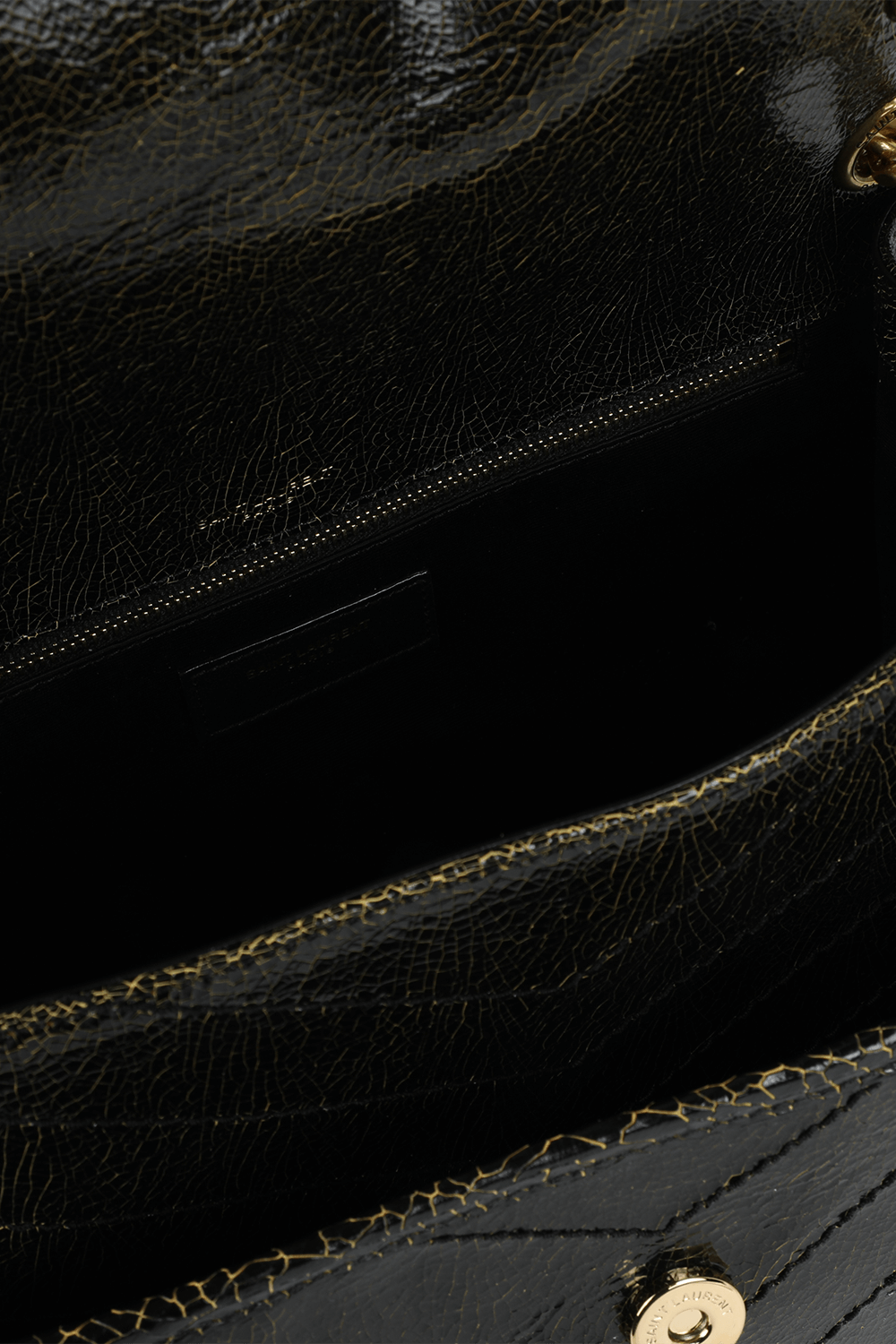 תמונת פנים של תיק כתף ניקי מדיום SAINT LAURENT