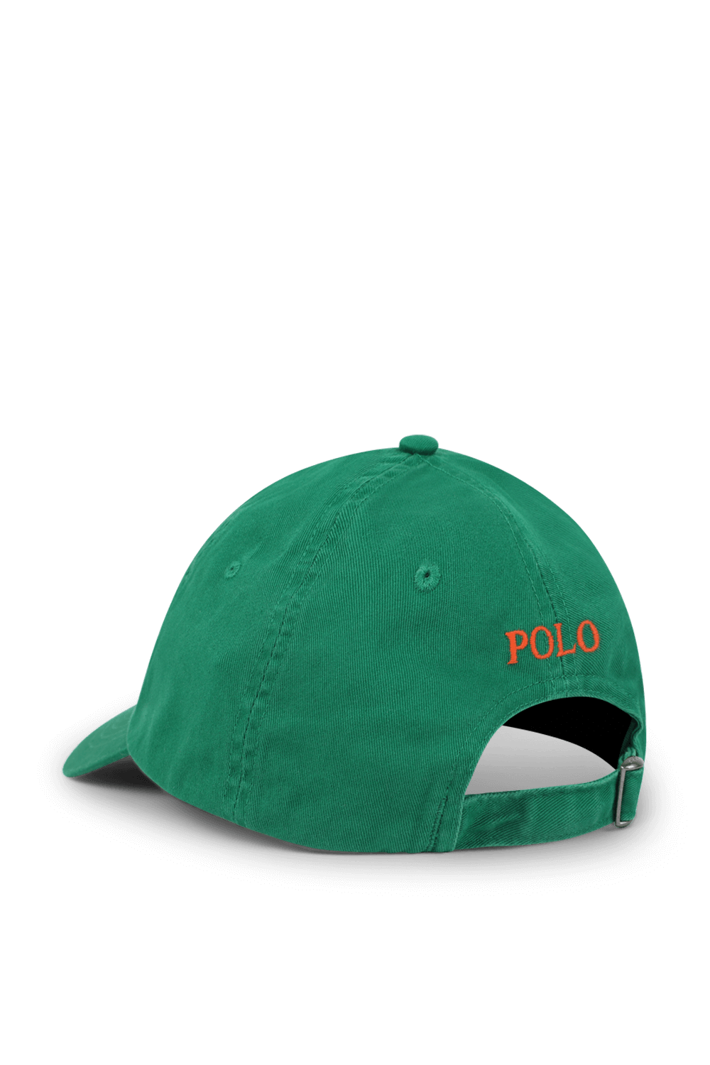תמונה אחורית של כובע בייסבול עם לוגו רקום POLO RALPH LAUREN