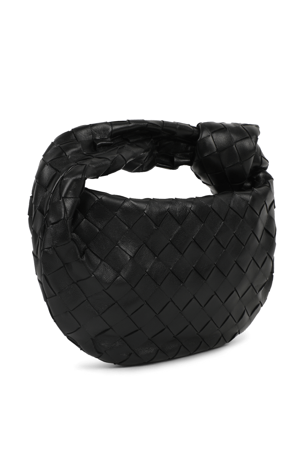 תמונה אחורית של תיק ג'ודי בגודל מיני מעור BOTTEGA VENETA