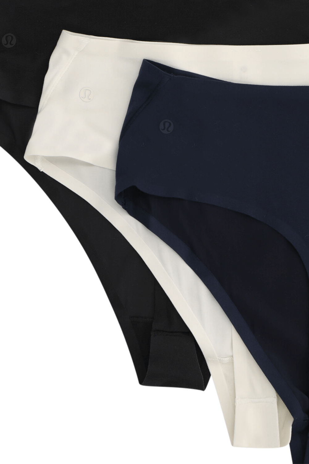 Nulu Dipped-Waist Thong Underwear 3P LULULEMON