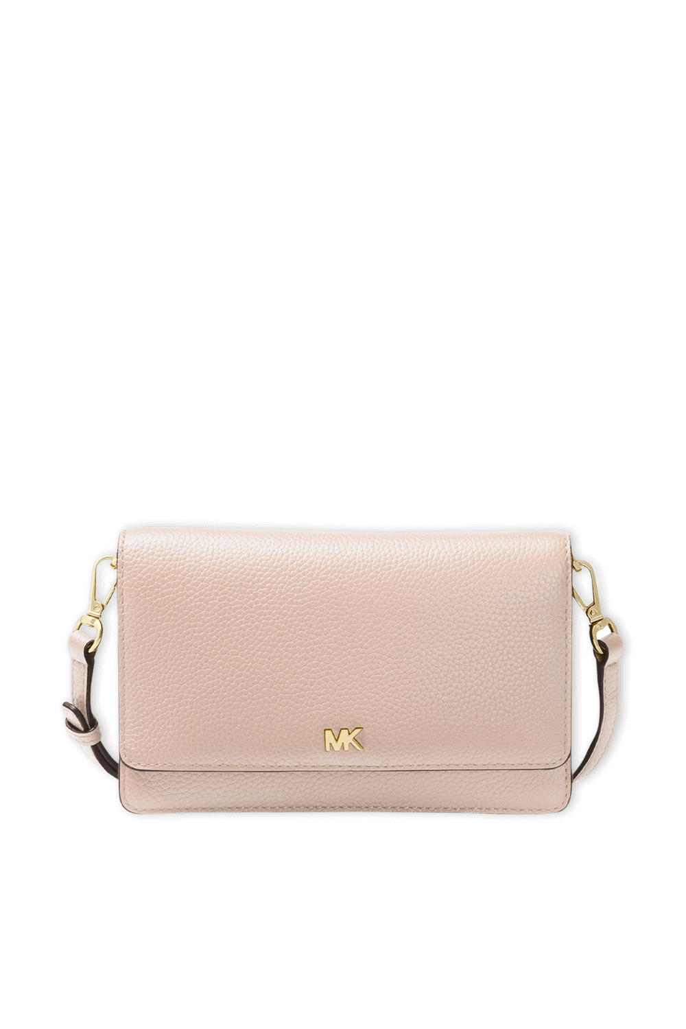 תמונה קידמית של Convertible Crossbody Bag in Soft Pink MICHAEL KORS
