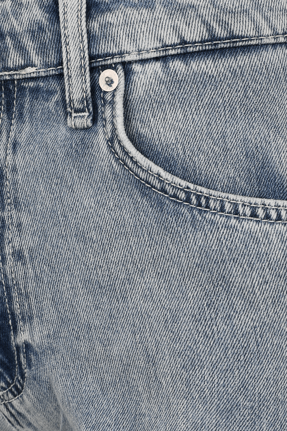 תמונה אחורית של מכנסי ג'ינס סופי מתרחבים RAG & BONE