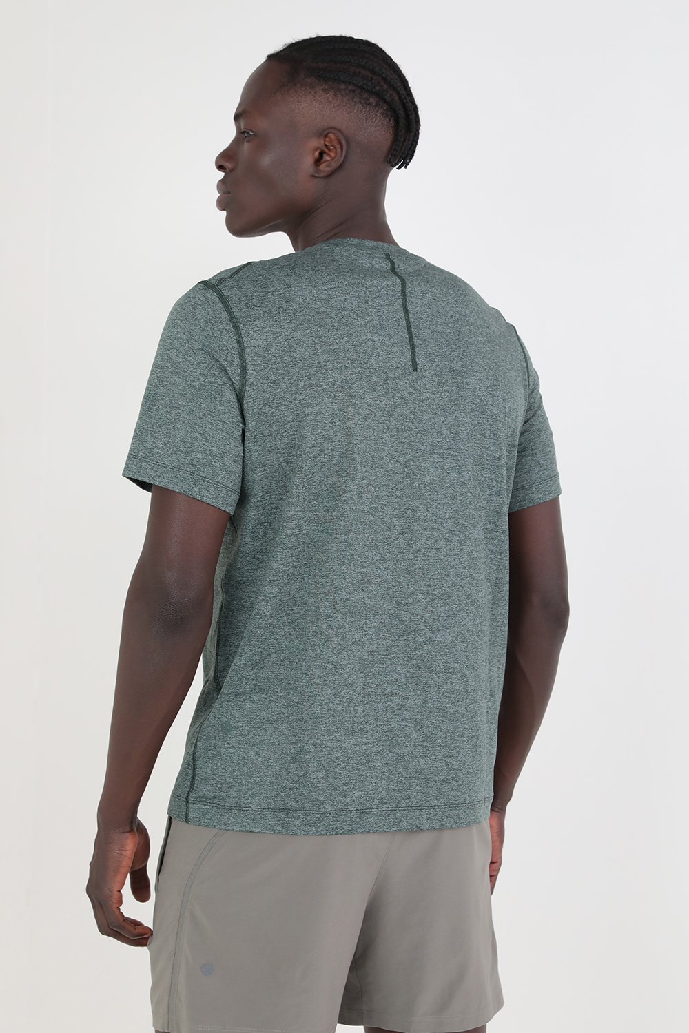 תמונת דוגמן אחורית של Soft Jersey Short Sleeve LULULEMON