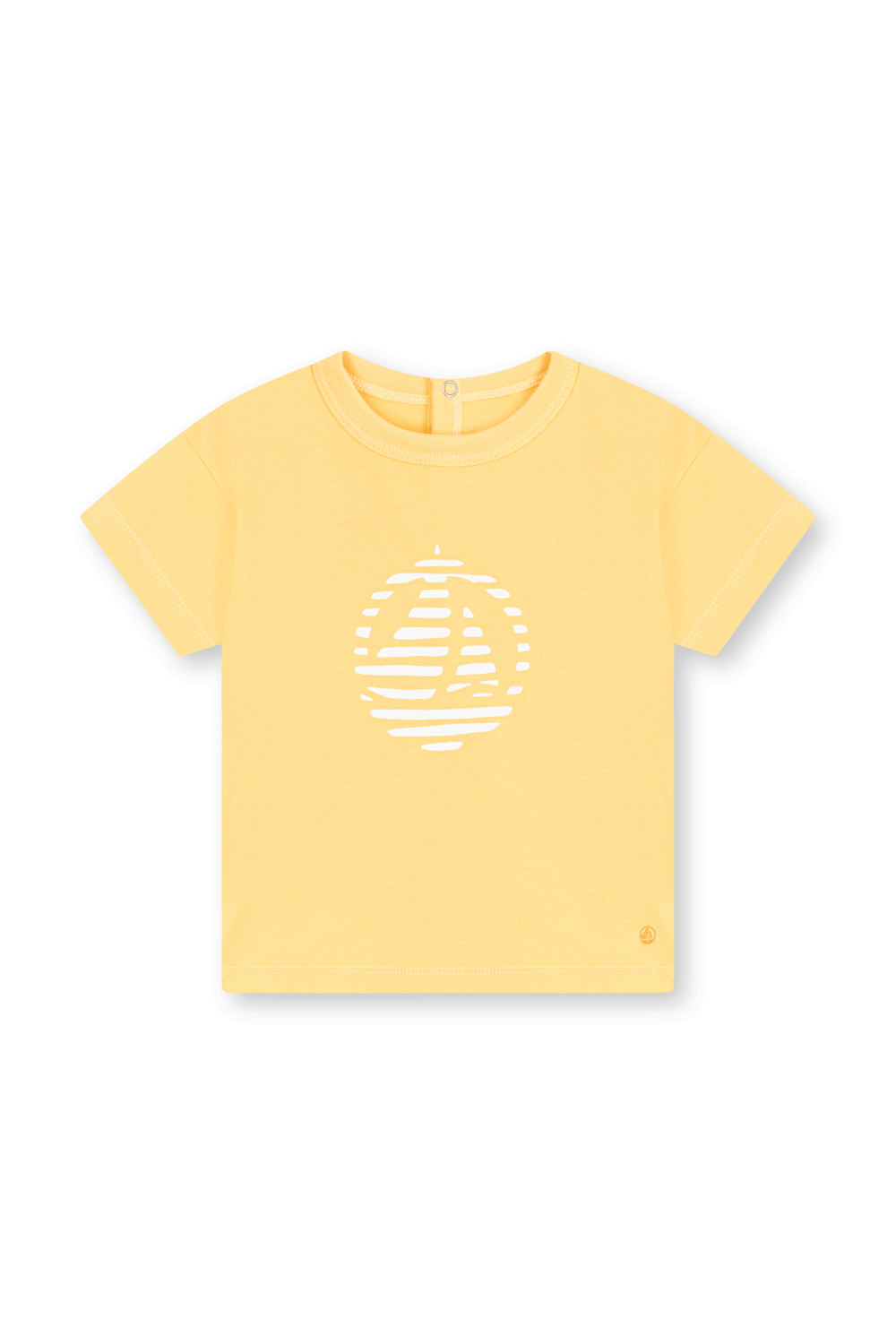 תמונה קידמית של חולצת טי - גילאים 3-12 חודשים PETIT BATEAU