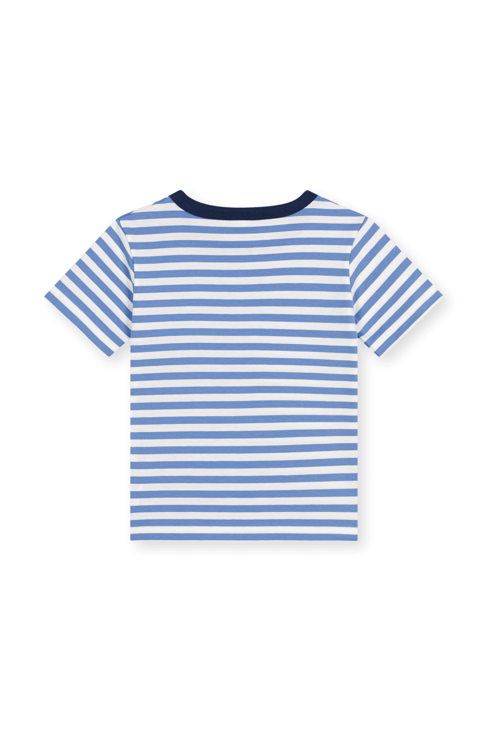 תמונה אחורית של חולצת טי - גילאי 3-5 שנים PETIT BATEAU