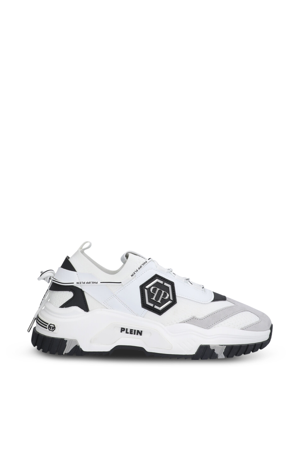 תמונה קידמית של נעלי סניקרס PHILIPP PLEIN