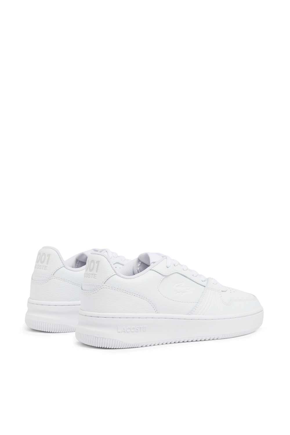 תמונה אחורית של נעלי סניקרס L001 LACOSTE