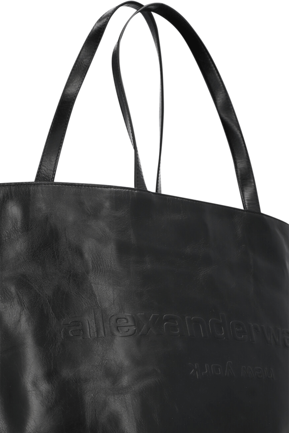 תמונת תקריב של תיק טוט ALEXANDER WANG