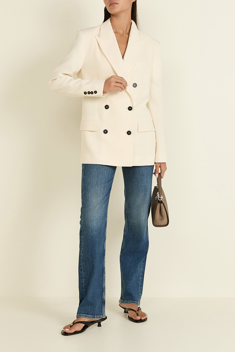 תמונת דוגמן קידמית של תיק אלאנור מיני TORY BURCH
