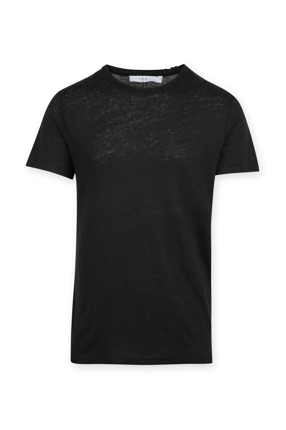 תמונה קידמית של Dilan T-Shirt in Black IRO