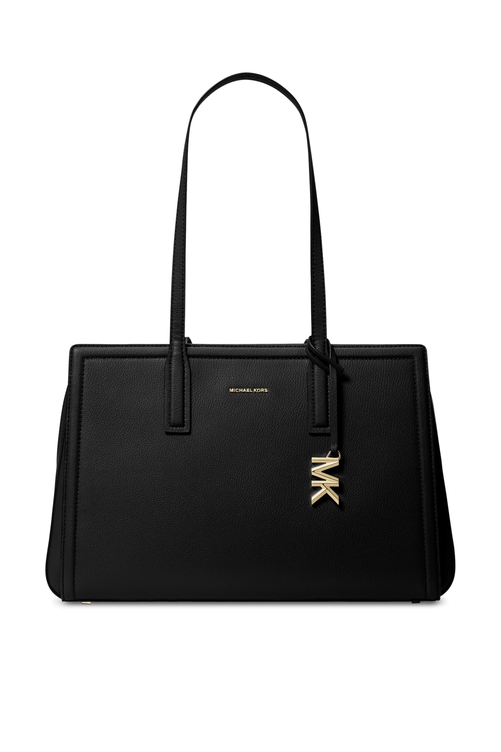 תמונה קידמית של תיק נשיאה ליילה מדיום MICHAEL KORS