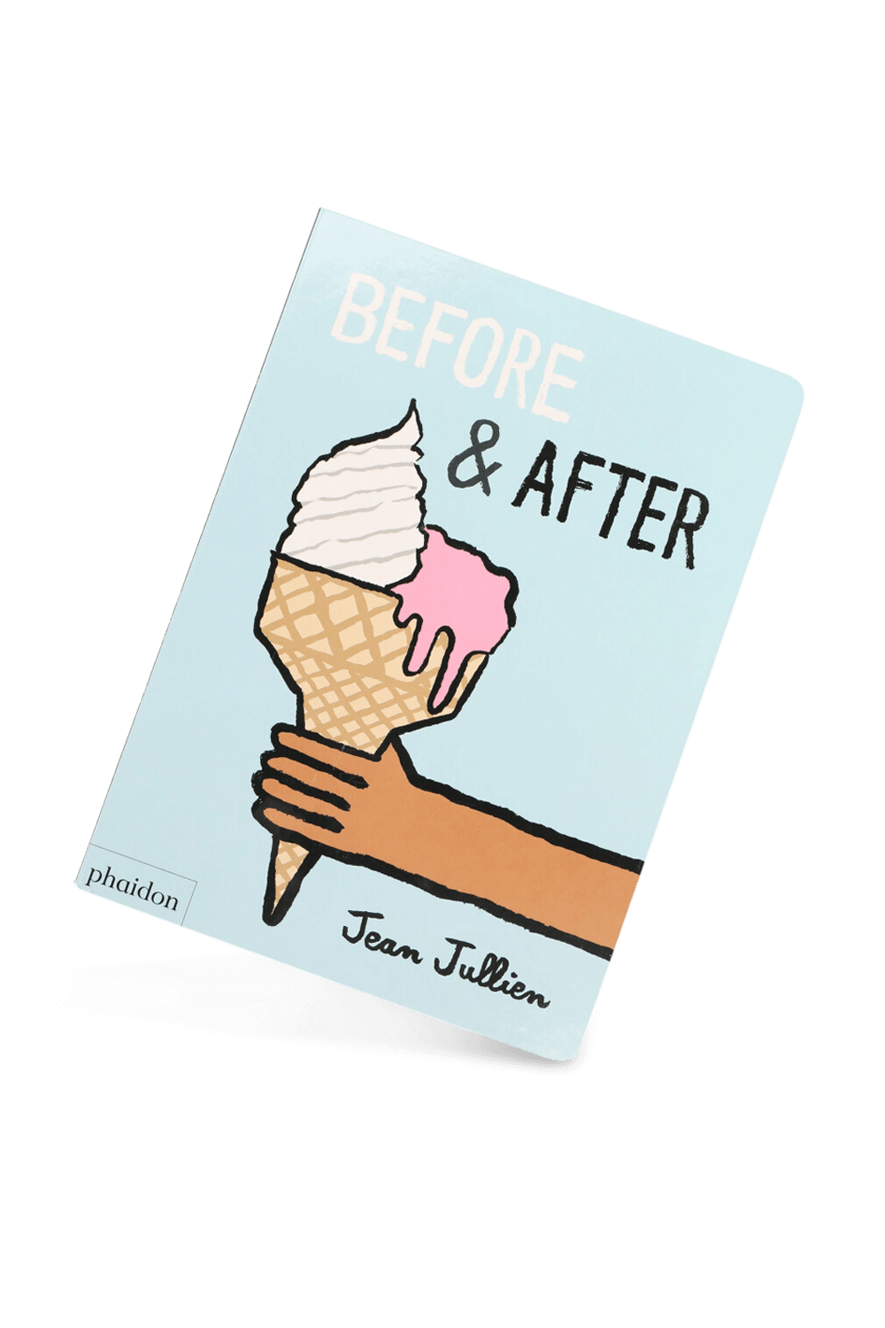 תמונת תקריב של Before&After PHAIDON