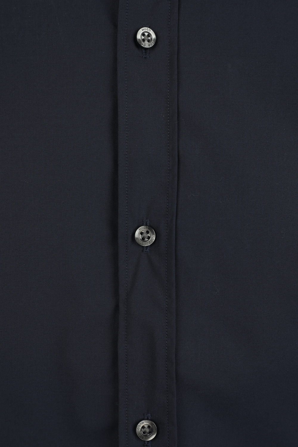 תמונה אחורית של Elisha Straight Fit Business Shirt in Dark Blue