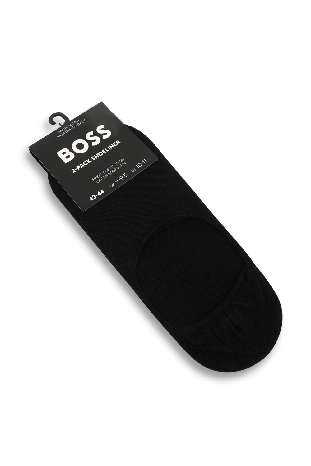 תמונה אחורית של מארז שני זוגות גרבי סניקרס BOSS