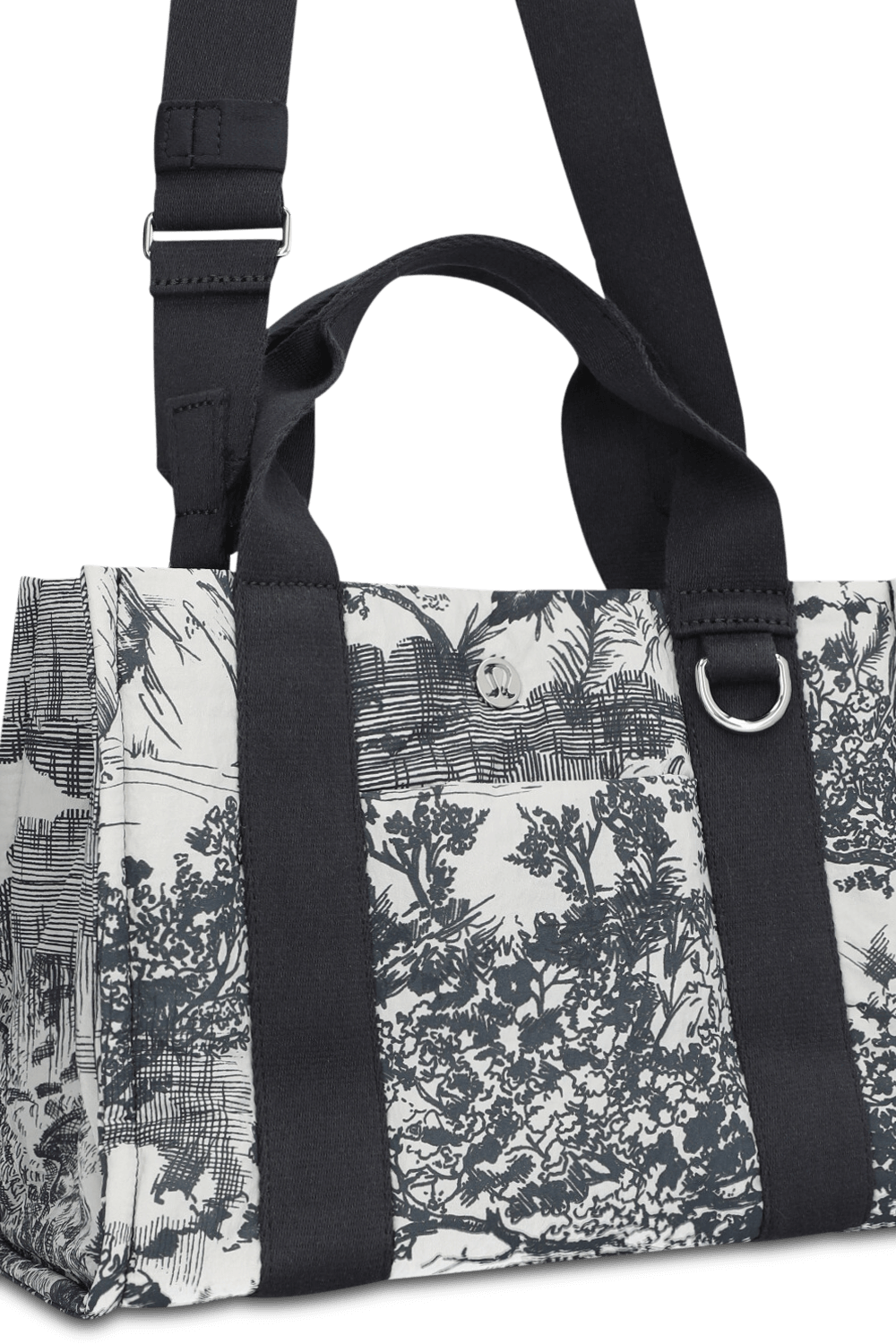 תמונת תקריב של Boxy Mini Tote Bag *Print LULULEMON