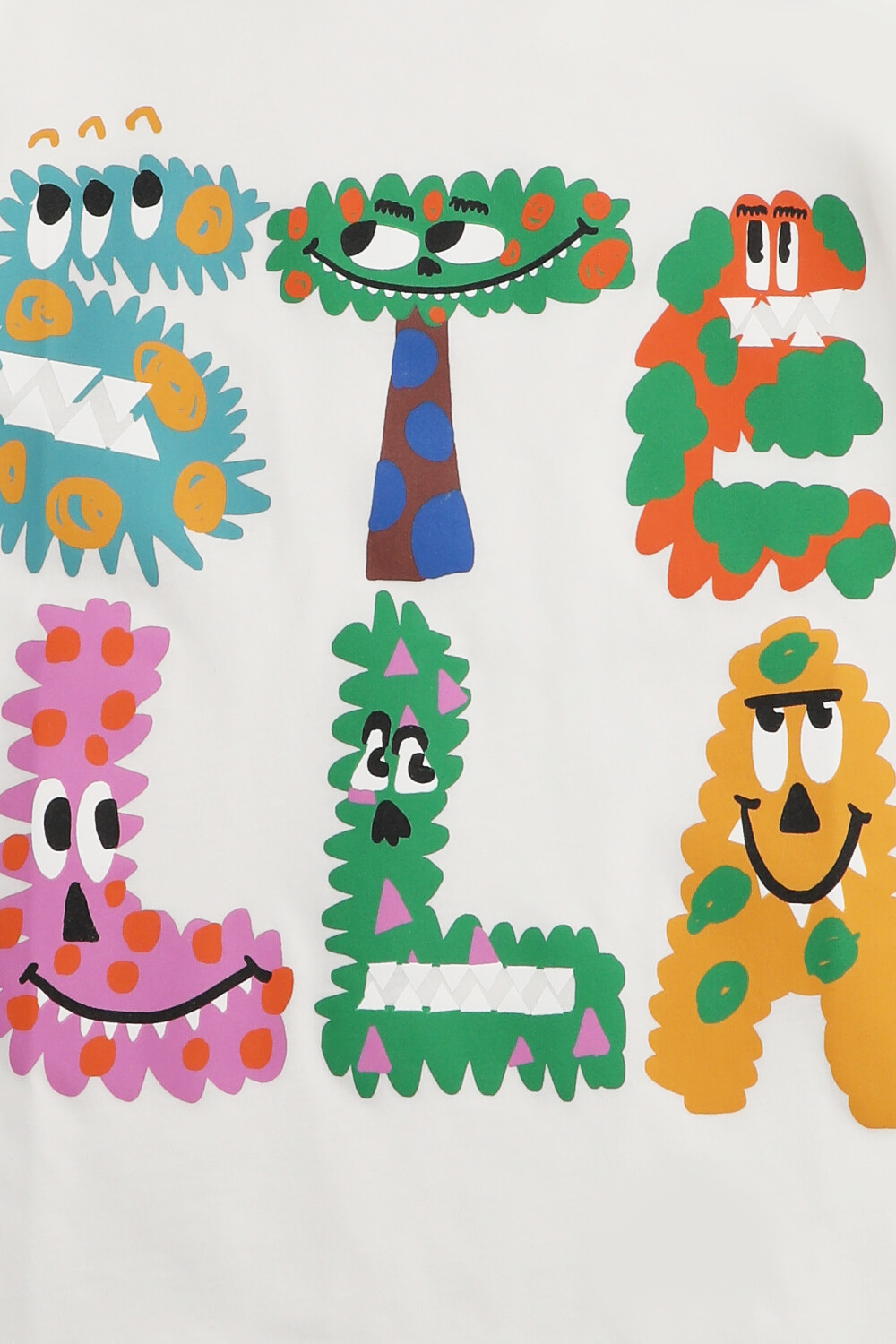 תמונה אחורית של חולצת טי - גילאי 2-14 שנים STELLA McCARTNEY KIDS