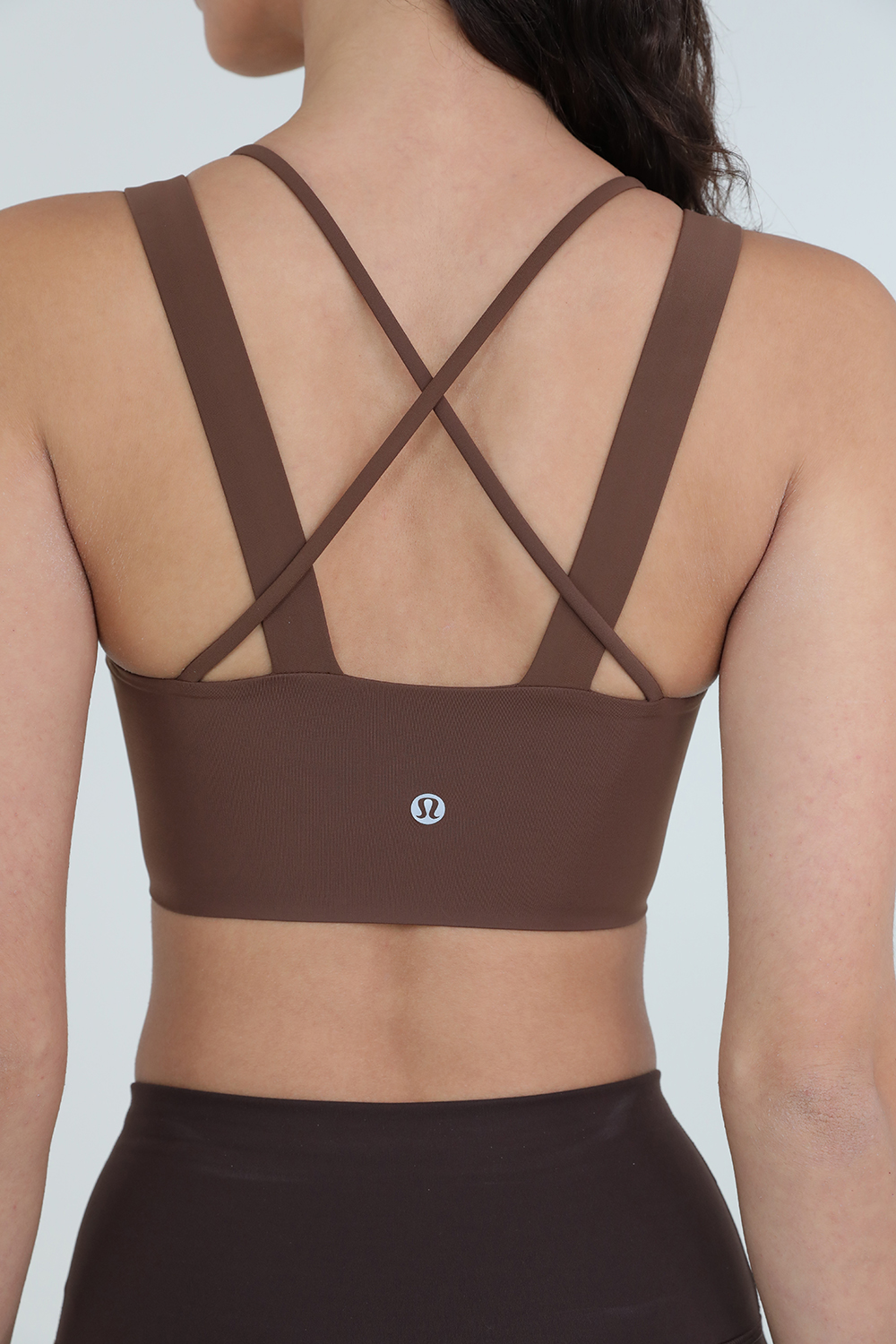 תמונת תקריב דוגמן של Like a Cloud Longline Bra D/DD
